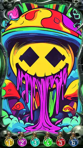 Crazy Color: Color by Number screenshot