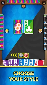 Crazy Eights screenshot