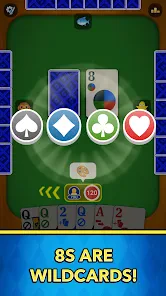 Crazy Eights screenshot
