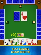 Crazy Eights screenshot