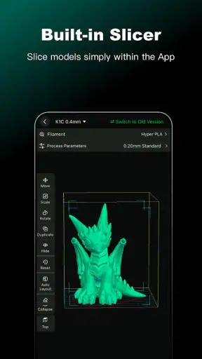 Creality Cloud - 3D Printing screenshot