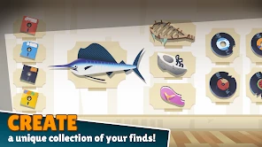 Creatures of the Deep: Fishing screenshot