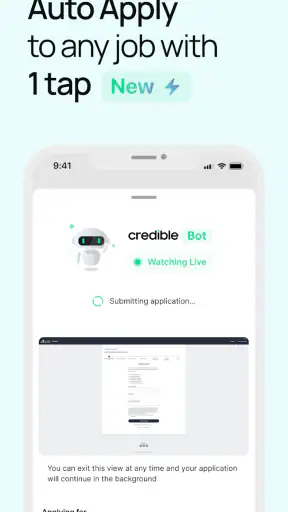 Credible Jobs screenshot