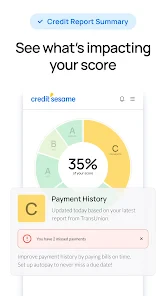 Credit Sesame: Grow your score screenshot