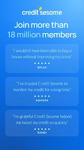 Credit Sesame: Grow your score screenshot