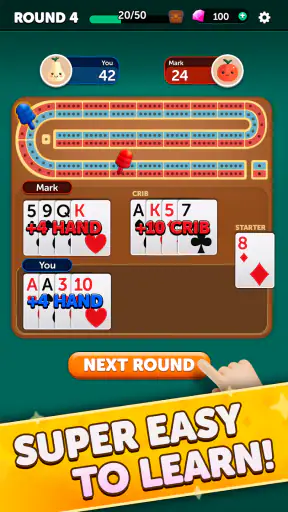 Cribbage Classic - Card Game screenshot