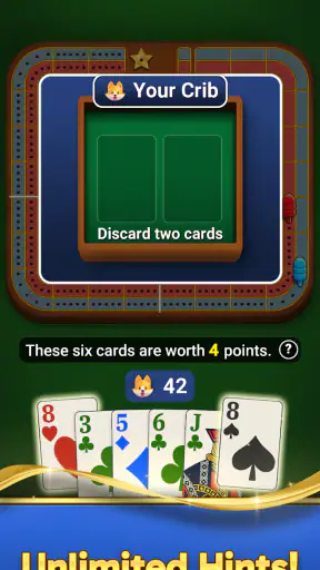 Cribbage - Classic Card Games screenshot