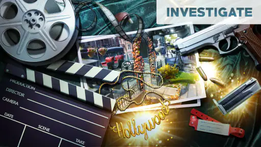 Crime Mysteries: Find objects screenshot