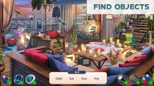 Crime Mysteries: Find objects screenshot