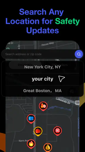 CrimeRadar: Dispatch Alerts screenshot