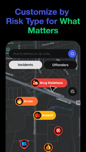 CrimeRadar: Dispatch Alerts screenshot