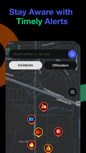 CrimeRadar: Dispatch Alerts screenshot