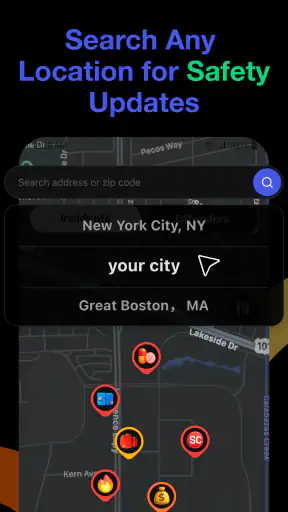 CrimeRadar: Dispatch Alerts screenshot