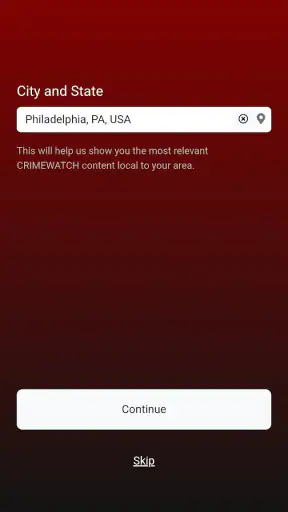 CRIMEWATCH screenshot