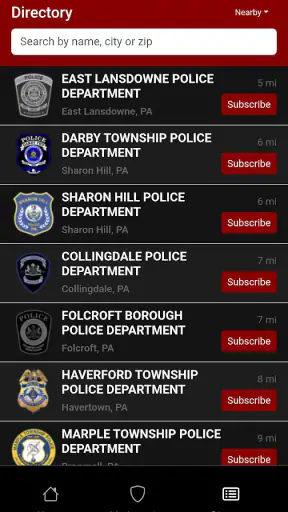 CRIMEWATCH screenshot