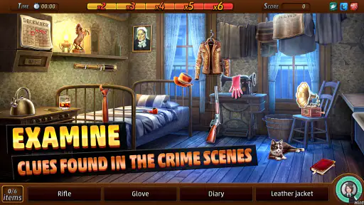 Criminal Case: Mysteries screenshot