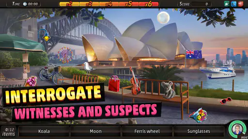Criminal Case: Save the World! screenshot