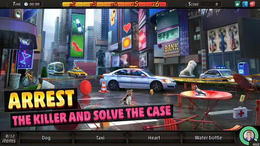 Criminal Case: Save the World! screenshot