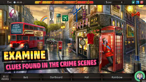 Criminal Case: Save the World! screenshot