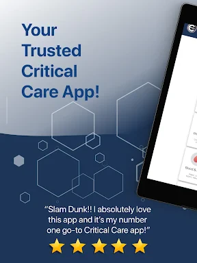 Critical - Medical Guide screenshot