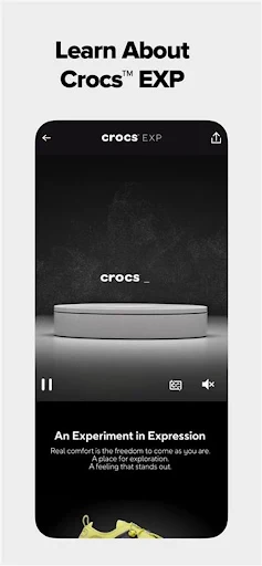 Crocs screenshot