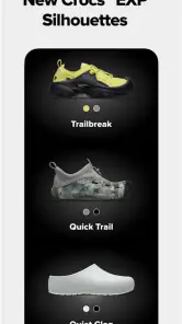 Crocs screenshot