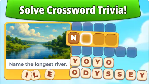 Cross World: Word Riddles screenshot