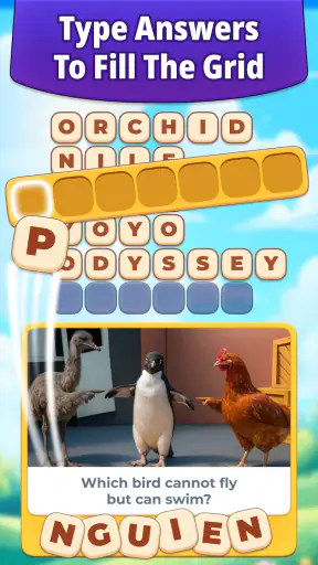 Cross World: Word Riddles screenshot