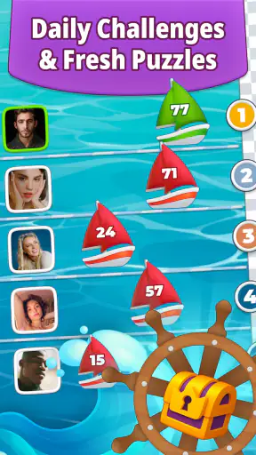 Cross World: Word Riddles screenshot