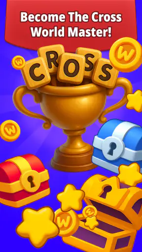 Cross World: Word Riddles screenshot