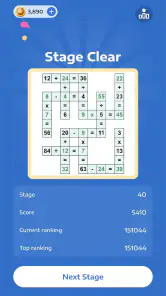 Crossmath - Math Puzzle Games screenshot