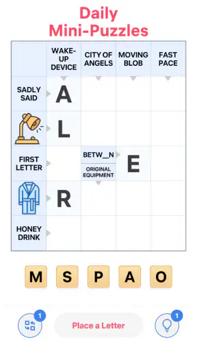 Crossword Challenge screenshot