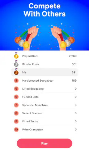 Crossword Challenge screenshot