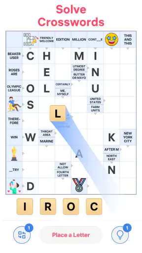 Crossword Challenge screenshot
