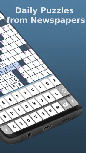 Crossword Daily: Word Puzzle screenshot