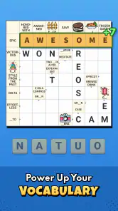 Crossword Go! screenshot