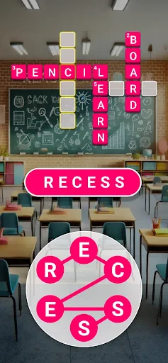 Crossword Jam screenshot