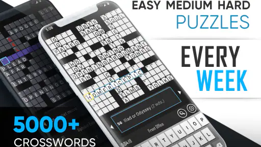 Crossword Puzzle Redstone screenshot