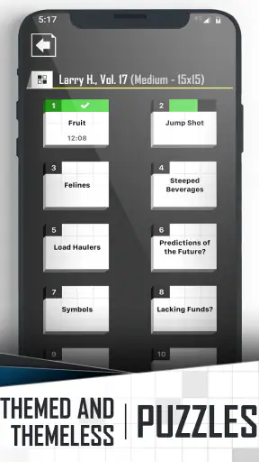 Crossword Puzzle Redstone screenshot