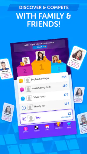 Crosswords With Friends screenshot