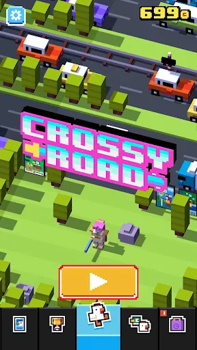 Crossy Road screenshot