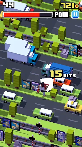 Crossy Road screenshot
