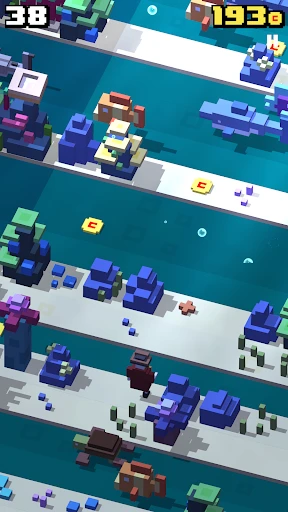 Crossy Road screenshot