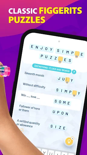 Crostic Crossword-Word Puzzles screenshot