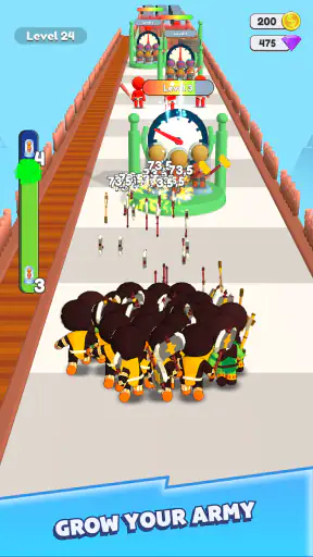 Crowd Clash: Run Master screenshot