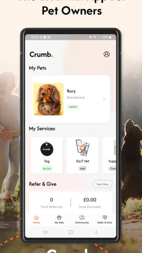 Crumb: Keeping Your Pets Safe screenshot