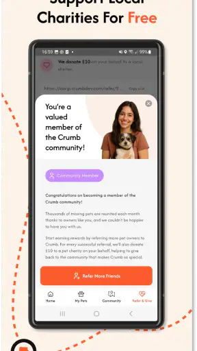Crumb: Keeping Your Pets Safe screenshot