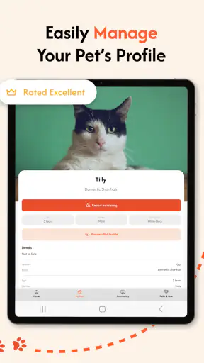 Crumb: Keeping Your Pets Safe screenshot