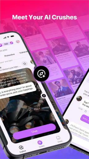 Crushie Al: Romance AI Chat screenshot