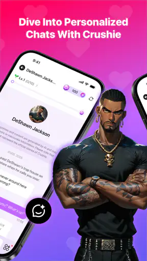 Crushie Al: Romance AI Chat screenshot